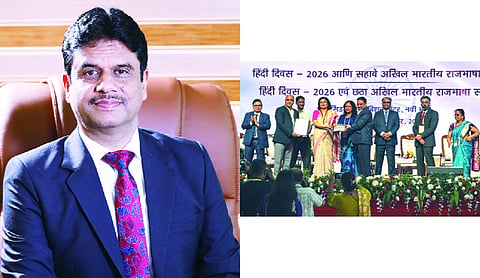 TOLIC (O) Faridabad receives official language honour