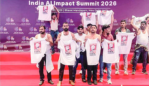 Top academicians slam youth Congress protest at AI summit
