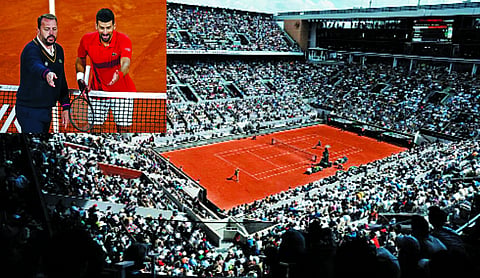 Top tennis players slam Roland Garros prize money