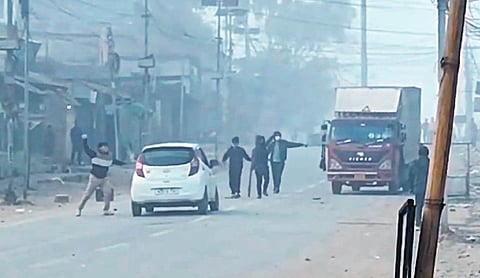 Total shutdown affects normal life in Manipur