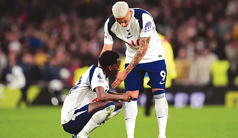 Tottenham loses to Crystal Palace