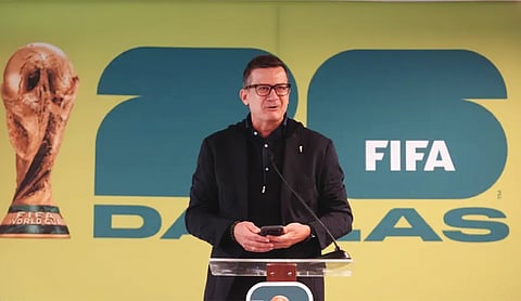 Tournament is too big to be postponed: World Cup chief operating officer