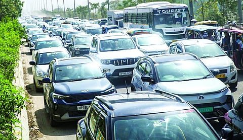 Traffic curbs across Central Delhi for Ambedkar Jayanti rally