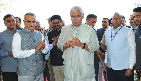 Transparent governance now reality in J&K: LG