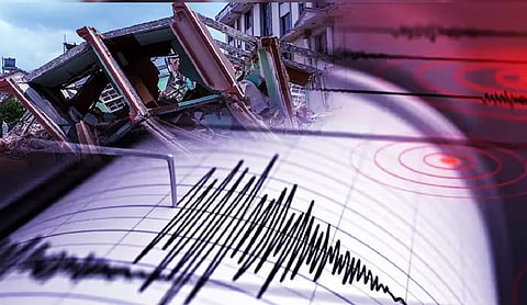 Tremor of 2.6 magnitude recorded in Ahmedabad; no damage reported