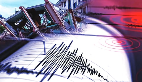 Tremors recorded in three Gujarat districts