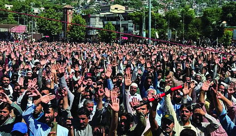 Trouble erupts widely in PoK: From flour bills to freedom calls