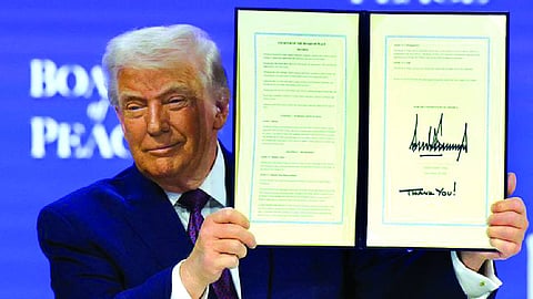 Trump’s Board of Peace and the price of power politics