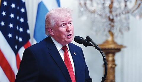 Trump’s signature on dollar bills to mark 250th year of United States independence