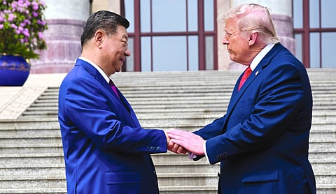 Trump, Xi find common ground on Iran