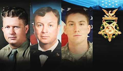 Trump awards Medal of Honour to 3 US Army service members