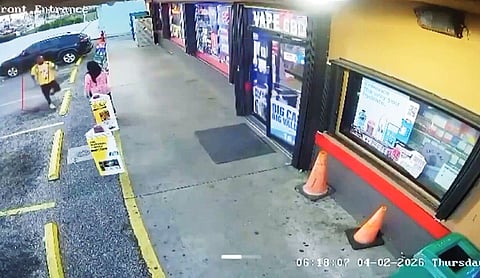 Trump shares video of brutal Florida killing allegedly by Haitian immigrant