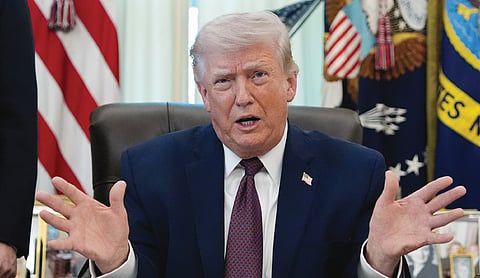 Trump signs executive order on national voter list