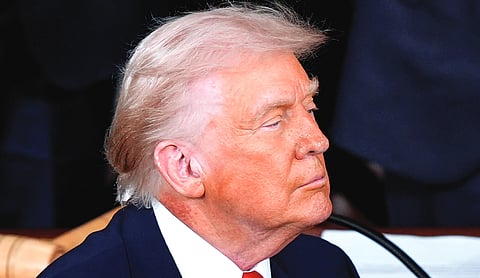 Trump takes unconventional approach to communicating to the public about war in Iran