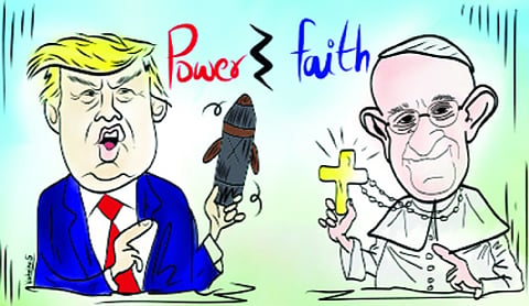 Trump vs Pope Leo XIV: A clash of power and faith