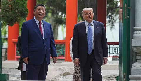 Trump Xi Summit 2026 Donald Trump claims fantastic trade deals with China during Beijing talks