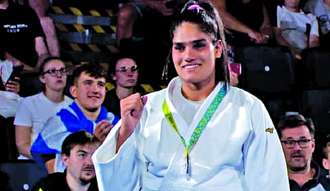 Tulika Maan eyes CWG gold to add to Birmingham silver