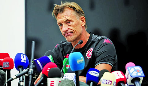 Tunisia’s Herve Renard embraces challenge against Japan