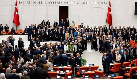 Turkey approves conditional pardon for thousands of Kurdish militants