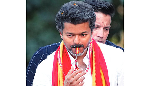 TVK chief Vijay to contest from Perambur and Tiruchirappalli East