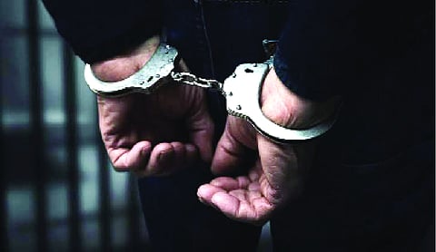 Two arrested in Manipur over suitcase murder