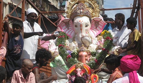 Representational image: Ganesh Idol in Mumbai.