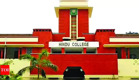 Two DU students held for stalking, harassing Hindu College students; SUV seized