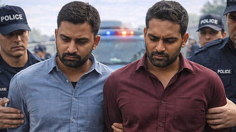 Two Indian arrested