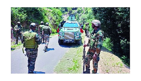 Two JeM terrorists killed in J&K encounter
