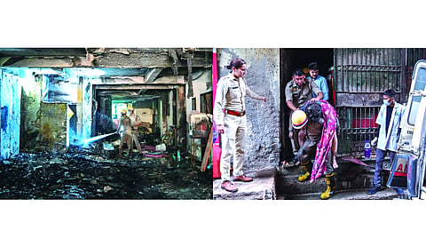 Two killed in Noida building fire, 50 residents evacuated safely