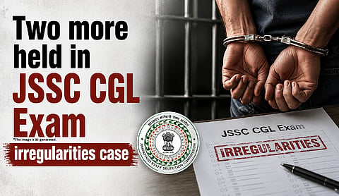 Two more held in JSSC CGL Exam irregularities case