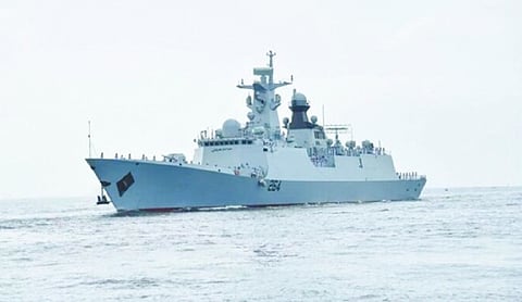 Two ships from Pak arrive in Sri Lanka for bilateral exercise