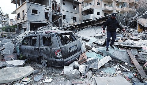 UAE: Debris from missiles kills two, including an Indian