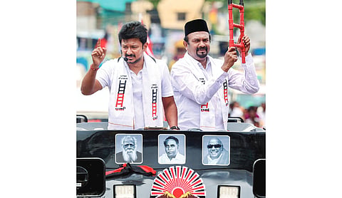 Udhayanidhi Stalin rejects three-language formula