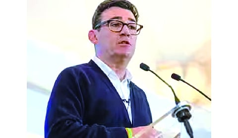 UK PM Andy Burnham plans cost-of-living tour to reassure voters