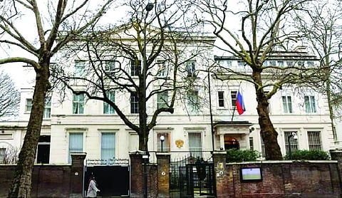 UK ousts Russian envoy over Moscow expulsion
