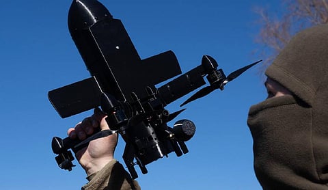 Ukraine downs record 33,000 Russian drones