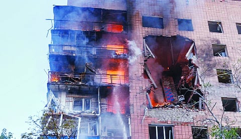 Ukraine fires over 400 drones in Moscow attack