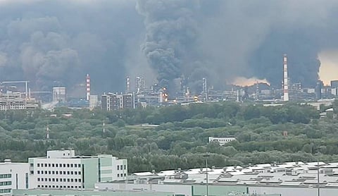 Ukraine strikes Moscow Oil Refinery again, Zelensky calls attack a ‘Justified Response’