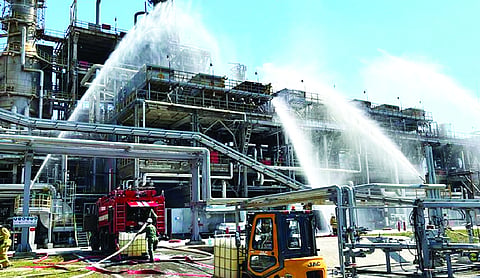 Ukrainian drone attacks Russian oil refinery