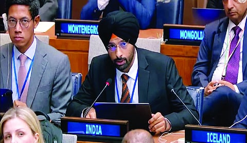 UN speech: India slams Pak over nuclear threats