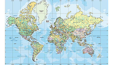 UN votes to redraw the world: Global South to get its true size