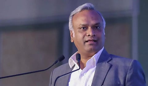Karnataka Home Minister Priyank Kharge