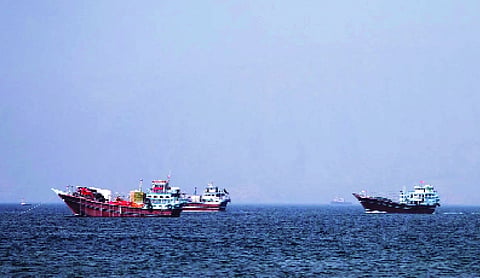 United Nations agency pauses evacuation of ships through Strait of Hormuz