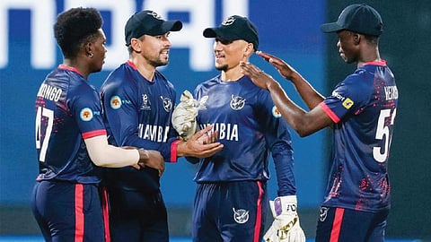 United States eye momentum against Namibia