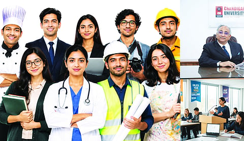 Universities prepare students for industry