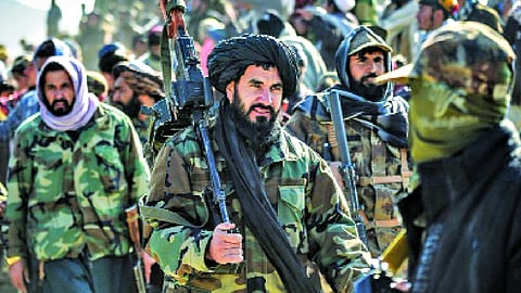 Unsubstantiated conflation of Taliban and India