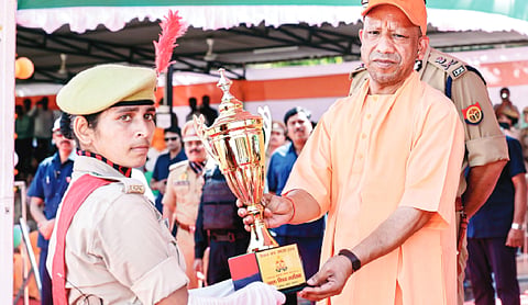 UP means surety of safety and stability: CM Yogi