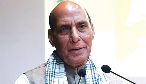 UP to set new benchmarks in education: Rajnath
