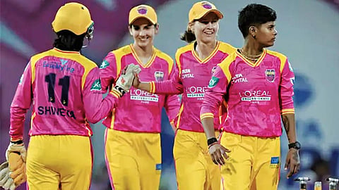 UP Warriorz hold edge against Gujarat Giants in race to WPL playoffs